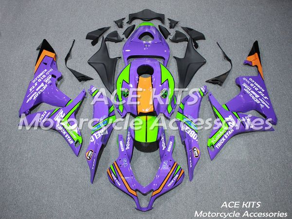 new abs motorcycle fairing kits 100% fit for honda cbr600rr f5 2005 2006 cbr600 600rr 05 06 any color no.1237
new abs motorcycle fairing kits 100% fit for honda cbr600rr f5 2005 2006 cbr600 600rr 05 06 any color no.1237
