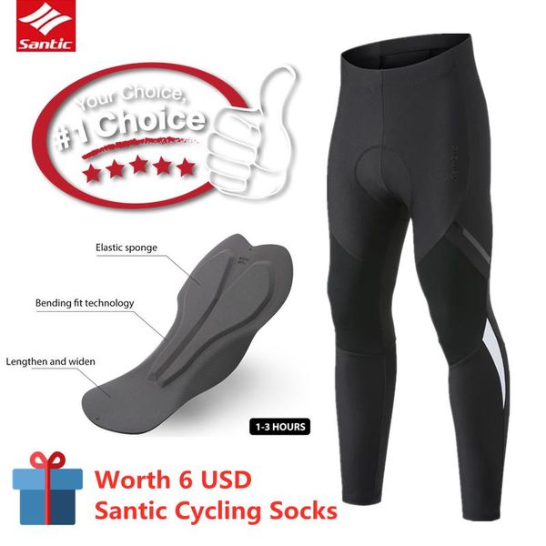 racing pants santic mtb spring autumn cycling with gel pad bicycle tights bike bib downhill trousers, Black;blue
racing pants santic mtb spring autumn cycling with gel pad bicycle tights bike bib downhill trousers, Black;blue