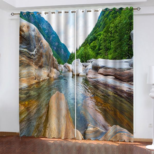 mountain view blackout window drapes luxury 3d curtain for living room bedroom office l home decor
mountain view blackout window drapes luxury 3d curtain for living room bedroom office l home decor
