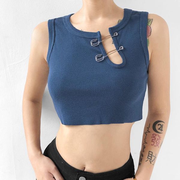 women's tanks & camis summer streetwear basic tank women skinny hollow out crop casual solid o-neck all-mach fashion 2021, White
women's tanks & camis summer streetwear basic tank women skinny hollow out crop casual solid o-neck all-mach fashion 2021, White
