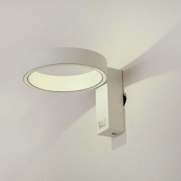 wall lamp led modern simple can rotate aluminum white el for home bedside bedroom stairs aisle background light fixture
wall lamp led modern simple can rotate aluminum white el for home bedside bedroom stairs aisle background light fixture