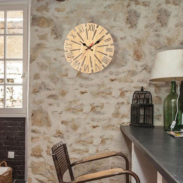 wall clocks vintage wooden clock arabic numerals rustic chic style round home decorative retro drop
wall clocks vintage wooden clock arabic numerals rustic chic style round home decorative retro drop