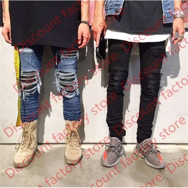mens jeans high street casual skinny hip hop broken hole joggers pants street style blue asian size 27-40
mens jeans high street casual skinny hip hop broken hole joggers pants street style blue asian size 27-40