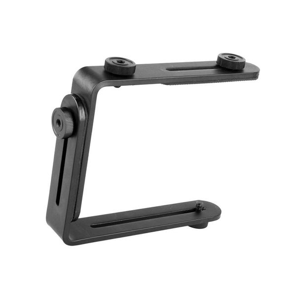 dual l shaped speedlite camera led flash pgraphy light bracket holder for dslr slr camera speedlite flash p studio
dual l shaped speedlite camera led flash pgraphy light bracket holder for dslr slr camera speedlite flash p studio