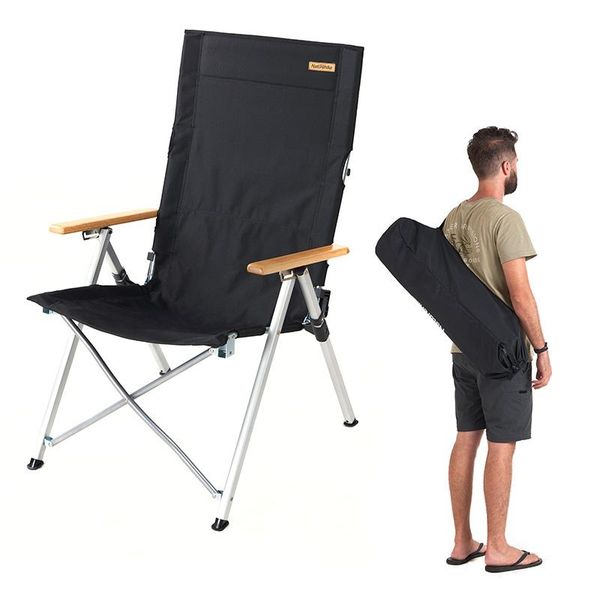 naturehike outdoor folding chair portable aluminum alloy adjustable reclining camping fishing beach chair nh17t003-y
naturehike outdoor folding chair portable aluminum alloy adjustable reclining camping fishing beach chair nh17t003-y