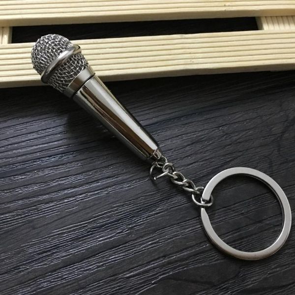keychains personalized metal microphone keychain creative car tjp-180, Silver
keychains personalized metal microphone keychain creative car tjp-180, Silver