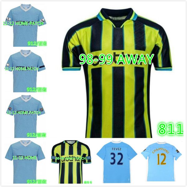 1998 1999 2011 2012 wembley retro soccer jersey clough 98 99 allsopp wright jobson classic vintage football shirts, Black;yellow
1998 1999 2011 2012 wembley retro soccer jersey clough 98 99 allsopp wright jobson classic vintage football shirts, Black;yellow