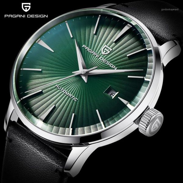 wristwatches pagani design 2021 classic men's mechanical watch pd-2770 fall suitable for luxury business 100-meter waterproof automatic, Slivery;brown
wristwatches pagani design 2021 classic men's mechanical watch pd-2770 fall suitable for luxury business 100-meter waterproof automatic, Slivery;brown