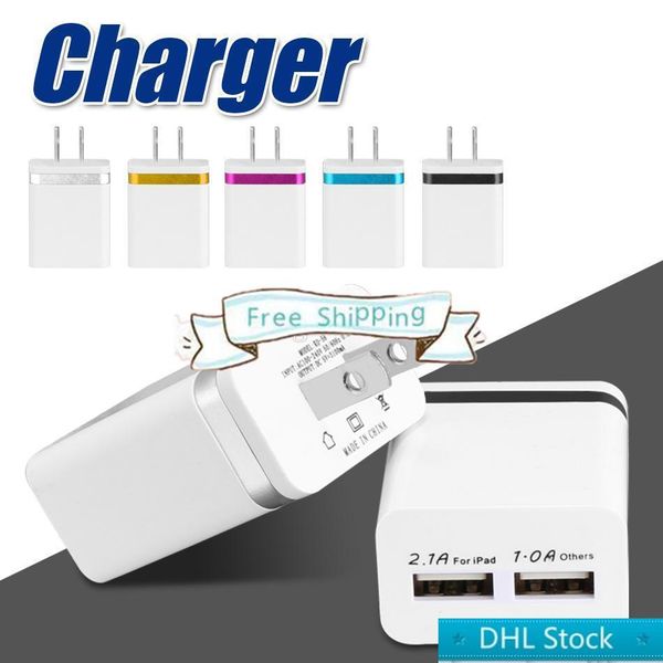 dhlnokoko highquality wall charger metal dual usb for s8 s7 2 ports us eu version travel adapter for universal smart phones no package
dhlnokoko highquality wall charger metal dual usb for s8 s7 2 ports us eu version travel adapter for universal smart phones no package