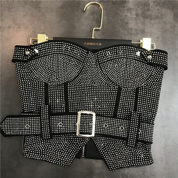 2021 Autumn Fresh Arrivals Black Rhinoceros Shiny Tank Tops with Female Strapless Belt P94u, White
2021 Autumn Fresh Arrivals Black Rhinoceros Shiny Tank Tops with Female Strapless Belt P94u, White