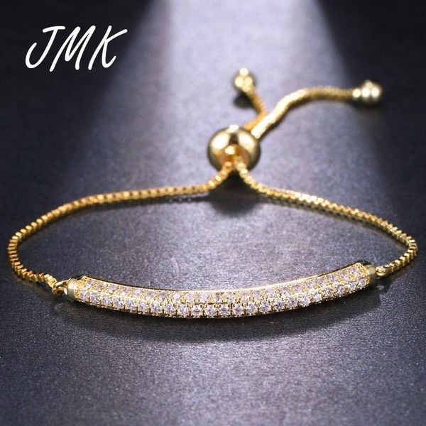 link, chain jmk cubic zirconia pave bangle adjustable charming fashion rose gold women bracelet for female bridal wedding party jewelry gift, Black
link, chain jmk cubic zirconia pave bangle adjustable charming fashion rose gold women bracelet for female bridal wedding party jewelry gift, Black