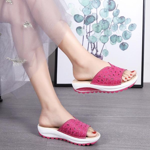 slippers 2021 fashion plus size 42 for women slides wedges casual shoes platform slipper beach summer high quality, Black
slippers 2021 fashion plus size 42 for women slides wedges casual shoes platform slipper beach summer high quality, Black
