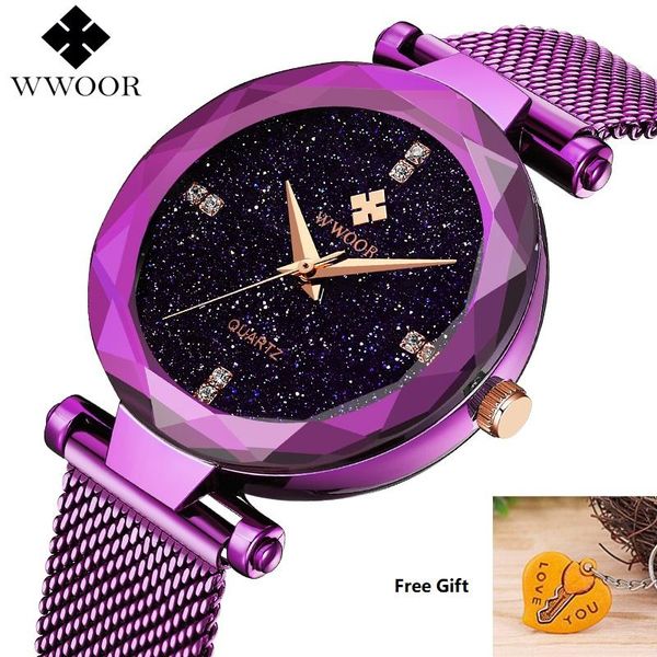 wristwatches wwoor 2021 woman quartz waterproof unique design ladies watch steel mesh fashion women with lovely gift, Slivery;brown
wristwatches wwoor 2021 woman quartz waterproof unique design ladies watch steel mesh fashion women with lovely gift, Slivery;brown