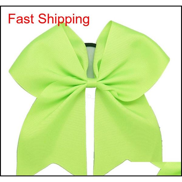 7 inch large cheer bow baby girl solid ribbon cheer bows hair bow handmade girls cheerleading bows qyltjm beauty888, Silver
7 inch large cheer bow baby girl solid ribbon cheer bows hair bow handmade girls cheerleading bows qyltjm beauty888, Silver