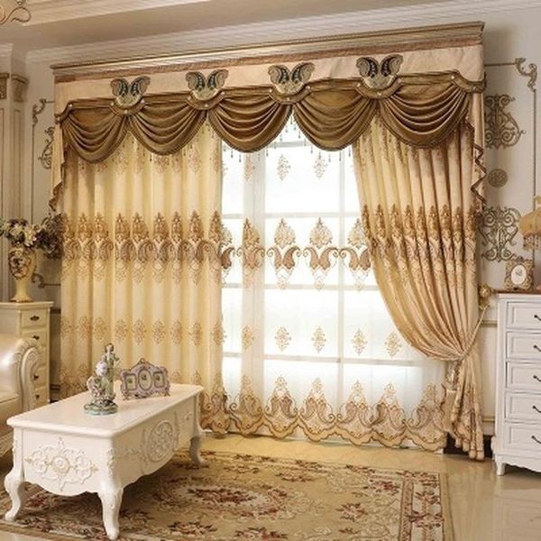 curtain & drapes european style curtains for living dining room bedroom schneider embroidery shading home decoration accessories valance
curtain & drapes european style curtains for living dining room bedroom schneider embroidery shading home decoration accessories valance