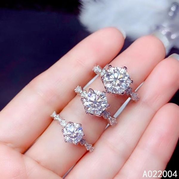 cluster rings kjjeaxcmy fine jewelry 925 sterling silver inlaid mosang diamond gemstone ladies ring fashion support detection selling, Golden;silver
cluster rings kjjeaxcmy fine jewelry 925 sterling silver inlaid mosang diamond gemstone ladies ring fashion support detection selling, Golden;silver