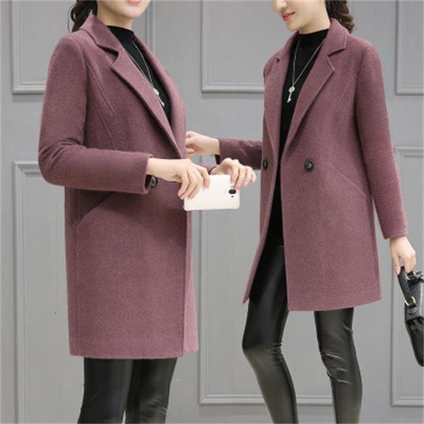 2021 autumn new women's coat korean section temperament female fashion wool stylish wild jacket spring jwoj, Black
2021 autumn new women's coat korean section temperament female fashion wool stylish wild jacket spring jwoj, Black