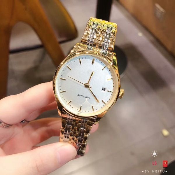 2021 luxury mens watches three stitches automatic mechanical watch designer watches longin brand steel belt casual sports style, Slivery;brown
2021 luxury mens watches three stitches automatic mechanical watch designer watches longin brand steel belt casual sports style, Slivery;brown