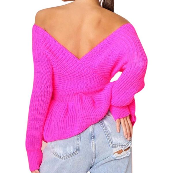 women's sweaters v neck women sweater ruffle knitwear female long sleeve pullovers slim autumn clothes, White;black
women's sweaters v neck women sweater ruffle knitwear female long sleeve pullovers slim autumn clothes, White;black