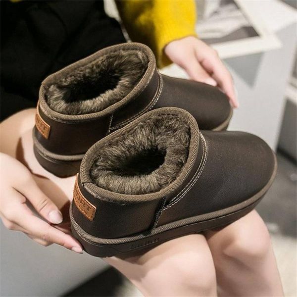 boots winter waterproof leather warm snow women casual chunky platform non-slip goth demonia fashion plush ankle, Black
boots winter waterproof leather warm snow women casual chunky platform non-slip goth demonia fashion plush ankle, Black
