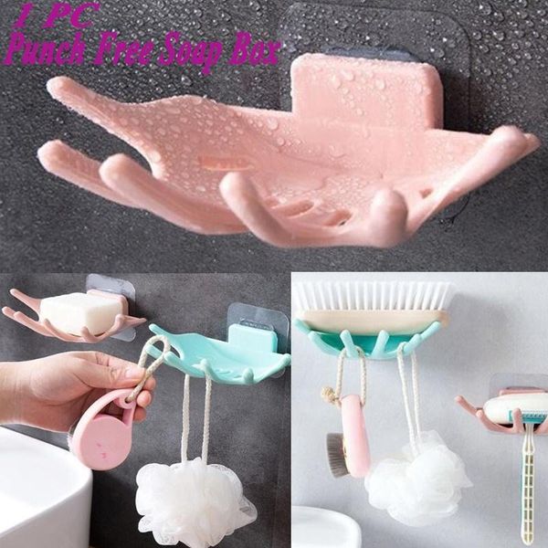 soap dishes waterproof box hand shaped rack colorful dish useful wall hanging storage holder suction cup portable stand
soap dishes waterproof box hand shaped rack colorful dish useful wall hanging storage holder suction cup portable stand