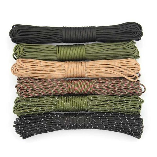 31 meters dia.4mm 7 stand cores paracord for survival parachute cord lanyard camping climbing camping rope hiking
31 meters dia.4mm 7 stand cores paracord for survival parachute cord lanyard camping climbing camping rope hiking