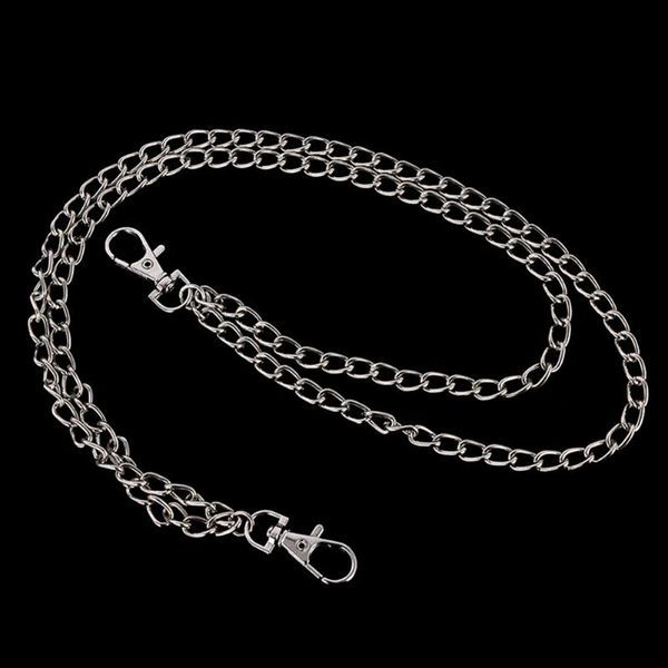 belts multilayer rock punk hook trousers pant waist link belt chain metal wallet silver tassel waistbands fashion men jewelry, Black;brown
belts multilayer rock punk hook trousers pant waist link belt chain metal wallet silver tassel waistbands fashion men jewelry, Black;brown