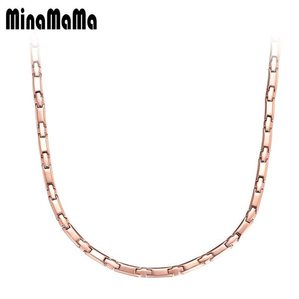 chains stainless steel germanium magnetic necklaces for men women energy balance health bio elements jewelry, Silver
chains stainless steel germanium magnetic necklaces for men women energy balance health bio elements jewelry, Silver