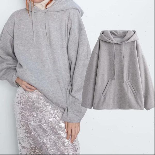 za 2021 grey hoodies long sleeve sweatshirt women kangaroo pocket ropa mujer high street autumn sweatshirt, Black
za 2021 grey hoodies long sleeve sweatshirt women kangaroo pocket ropa mujer high street autumn sweatshirt, Black