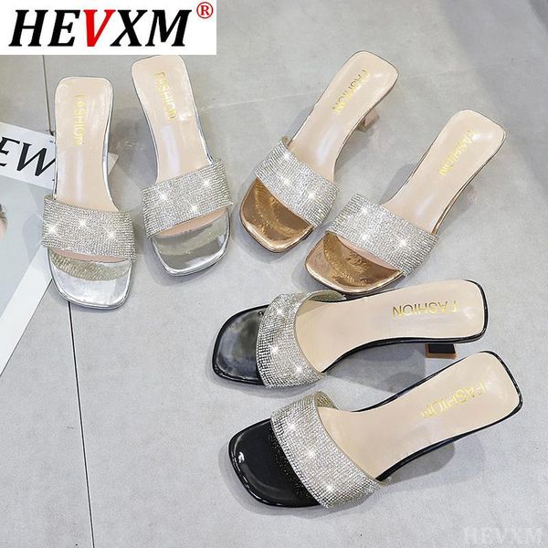 new bright diamond sandals open toe high heels women slippers sandalia feminina party dress shoes sandals women size 35-43, Black
new bright diamond sandals open toe high heels women slippers sandalia feminina party dress shoes sandals women size 35-43, Black