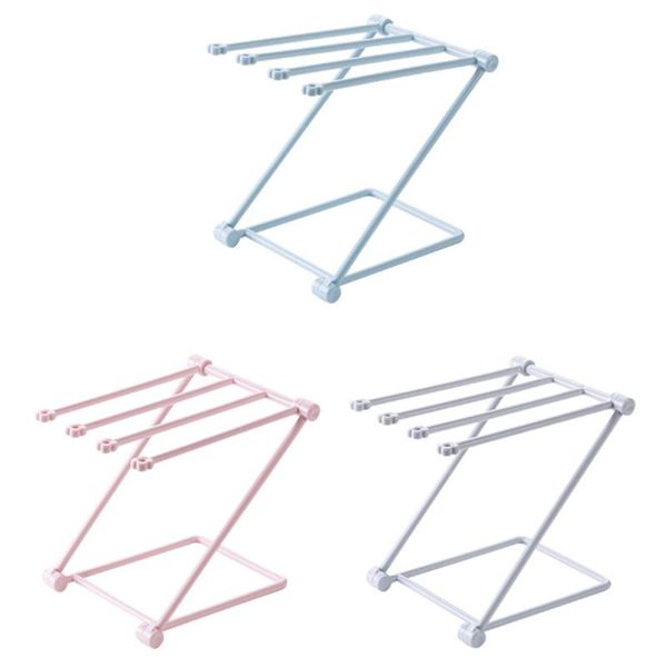 towel rack hanging holder foldable storage rack shelf cupboard rag racks hanger household supplies
towel rack hanging holder foldable storage rack shelf cupboard rag racks hanger household supplies