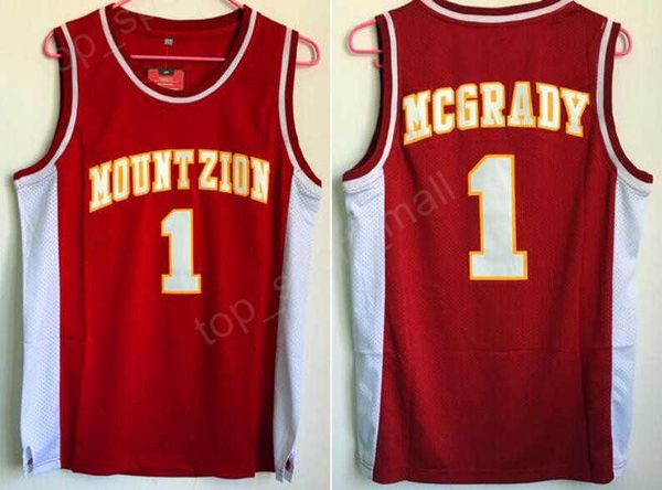 wildcats mountzion tracy 1 mcgrady high school basketball jersey red color college mcgrady jerseys men on, Black
wildcats mountzion tracy 1 mcgrady high school basketball jersey red color college mcgrady jerseys men on, Black