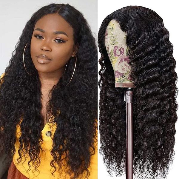 lx brand synthetic lace front wig deep curly wigs glueless deep wave lace wig high temperature fiber hair cosplay/daily usedfactory direct, Black
lx brand synthetic lace front wig deep curly wigs glueless deep wave lace wig high temperature fiber hair cosplay/daily usedfactory direct, Black