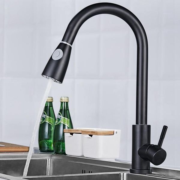 rotatable stainless steel pull type nickel kitchen faucet single hole pull out spout sink mixer tap stream sprayer head tap
rotatable stainless steel pull type nickel kitchen faucet single hole pull out spout sink mixer tap stream sprayer head tap
