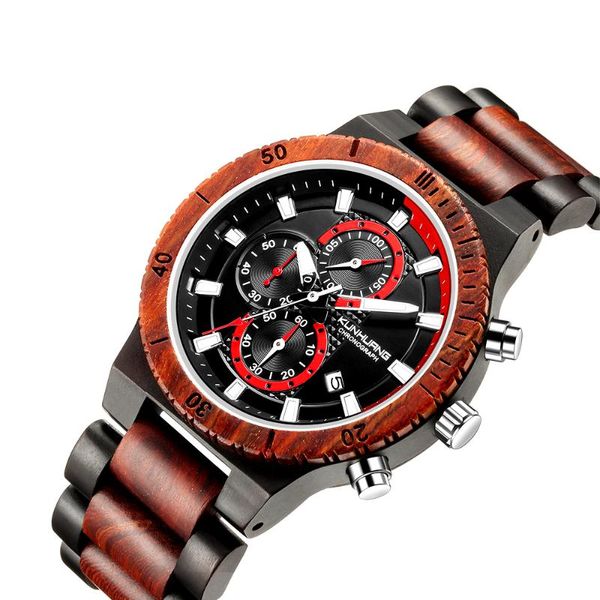 wristwatches kun huang wood watch men kh1021 chronograph quartz watches date luminous wooden relogio masculino gift box drop, Slivery;brown
wristwatches kun huang wood watch men kh1021 chronograph quartz watches date luminous wooden relogio masculino gift box drop, Slivery;brown