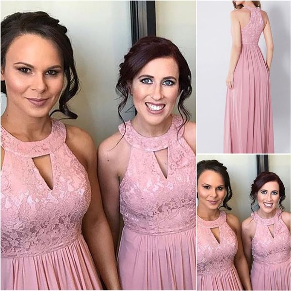 bridesmaid dress a line ball gown dresses o-neck sleeveless prom party floor-length formal lace chiffon evening, White;pink
bridesmaid dress a line ball gown dresses o-neck sleeveless prom party floor-length formal lace chiffon evening, White;pink