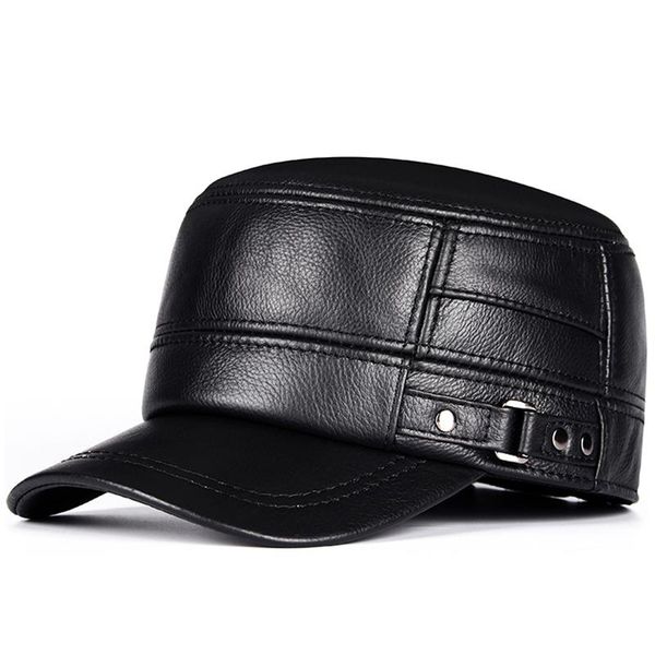 berets fashion winter real leather hat mens korean casual army caps for man warm gorra dad black brown peaked hockey golf casquette, Blue;gray
berets fashion winter real leather hat mens korean casual army caps for man warm gorra dad black brown peaked hockey golf casquette, Blue;gray