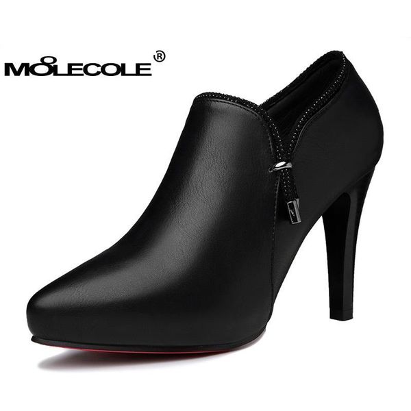 dress shoes moolecole 2021 arrival women latest pumps women's fashion wedding high heel 10cm size eur35-39 model 70039, Black
dress shoes moolecole 2021 arrival women latest pumps women's fashion wedding high heel 10cm size eur35-39 model 70039, Black