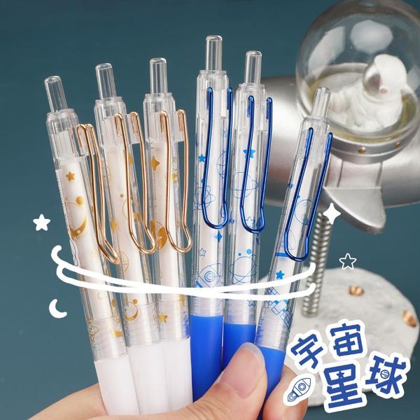 gel pens 3pcs/lot 0.5mm universe planet black ink journaling drawing writing school stationary office supplies gifts for kids
gel pens 3pcs/lot 0.5mm universe planet black ink journaling drawing writing school stationary office supplies gifts for kids