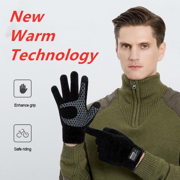 cycling gloves winter windproof touch screen riding mtb bike bicycle thermal warm motorcycle autumn, Black
cycling gloves winter windproof touch screen riding mtb bike bicycle thermal warm motorcycle autumn, Black