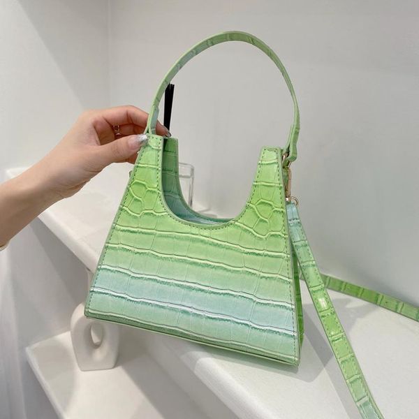 evening bags crocodile pattern shoulder for women 2021 gradient design fashion female crossbody bag casual summer handbags
evening bags crocodile pattern shoulder for women 2021 gradient design fashion female crossbody bag casual summer handbags