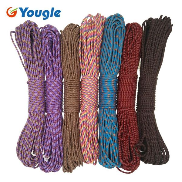 outdoor gadgets yougle 7 strand cores paracord for survival parachute cord lanyard camping climbing rope hiking clothesline 151-157
outdoor gadgets yougle 7 strand cores paracord for survival parachute cord lanyard camping climbing rope hiking clothesline 151-157