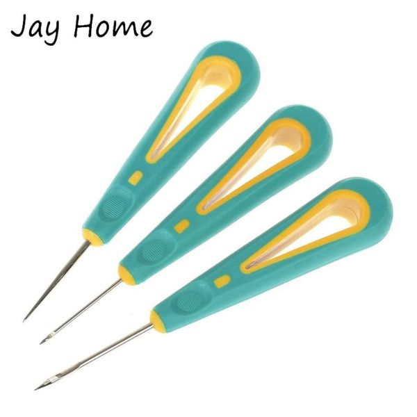 1pc rubber handle sewing awl stitcher shoes bags repairs tools sewing crochet hook needle for canvas leather diy tools, Black
1pc rubber handle sewing awl stitcher shoes bags repairs tools sewing crochet hook needle for canvas leather diy tools, Black