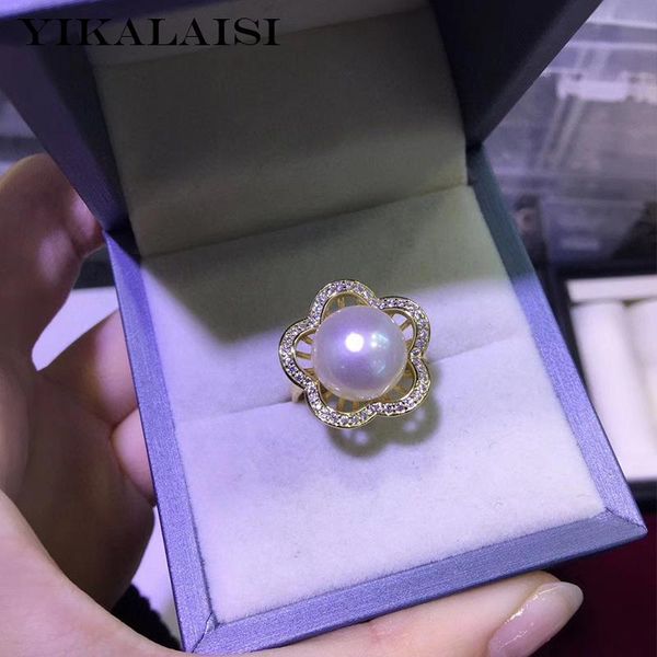 cluster rings yikalaisi 925 sterling silver jewelry oblate pearl 2021 fine natural 11-12mm for women wholesale, Golden;silver
cluster rings yikalaisi 925 sterling silver jewelry oblate pearl 2021 fine natural 11-12mm for women wholesale, Golden;silver