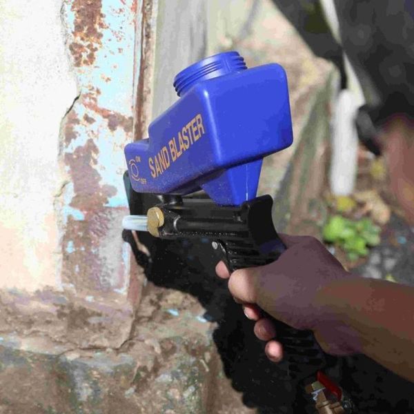 professional spray guns portable handheld pneumatic anti-rust sandblaster protection sand gravity sandblasting gun mini air tools rust blast
professional spray guns portable handheld pneumatic anti-rust sandblaster protection sand gravity sandblasting gun mini air tools rust blast