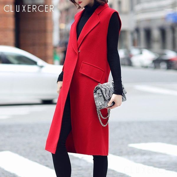 xs-5xl plus size wool vests for women autumn winter office wear long coat waistcoat casual sleeveless vest jacket1, Black;white
xs-5xl plus size wool vests for women autumn winter office wear long coat waistcoat casual sleeveless vest jacket1, Black;white
