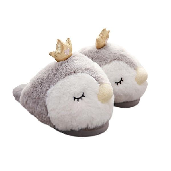 slippers cartoon soft cute little penguin wearing a crown home indoor non-slip floor cotton winter ladies warm, Black
slippers cartoon soft cute little penguin wearing a crown home indoor non-slip floor cotton winter ladies warm, Black