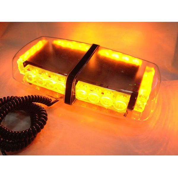 working light 24led car ceiling flash led roof warning stroboscope