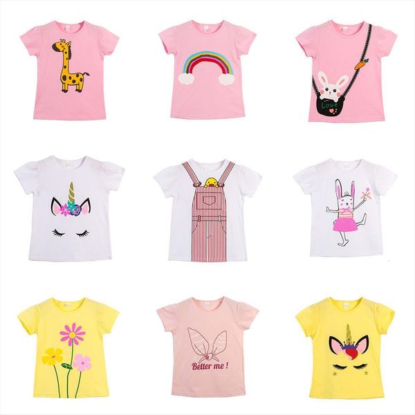 summer kids girls baby fashion t shirt cartoon animal flower print short sleeve shirts cotton boys children o neck, Blue
summer kids girls baby fashion t shirt cartoon animal flower print short sleeve shirts cotton boys children o neck, Blue