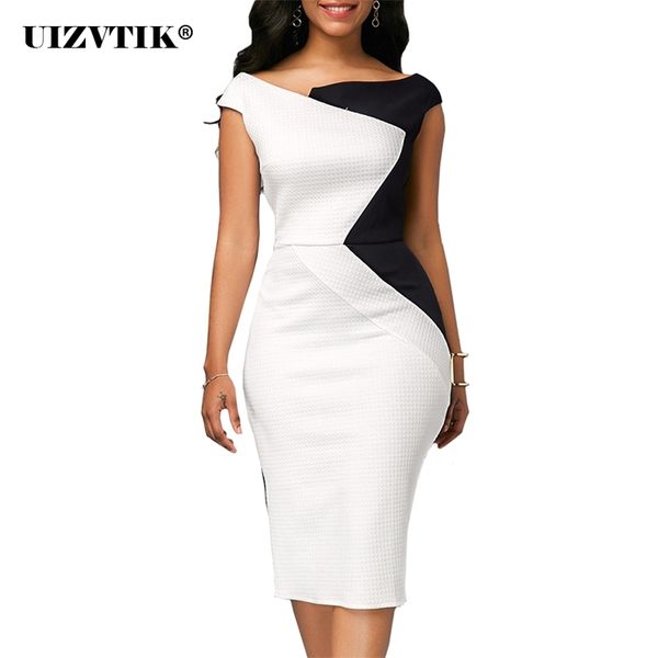 patchwork summer dress women 2021 casual plus size slim office bodycon dresses elegant vintage split party dress white 5xl 210303, Black;gray
patchwork summer dress women 2021 casual plus size slim office bodycon dresses elegant vintage split party dress white 5xl 210303, Black;gray